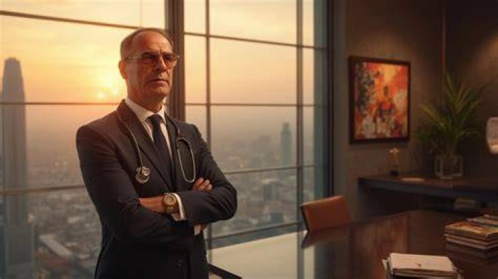 Who is the richest doctor?