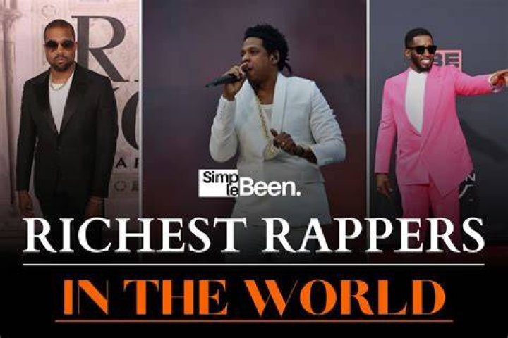 Who is the richest rapper now?