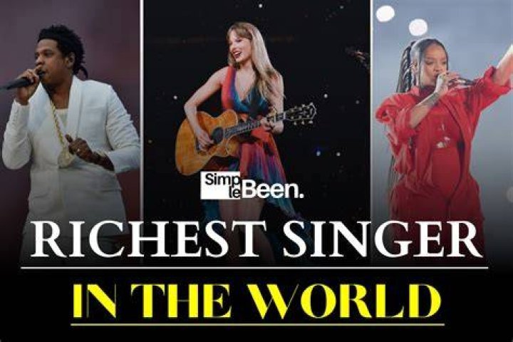 Who is the richest singers in the world?