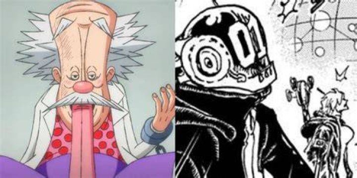 Who is the traitor in One Piece?