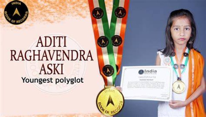 Who is the youngest polyglot?