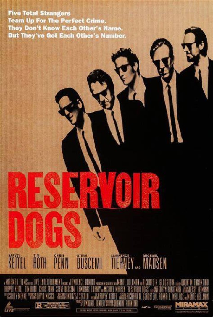 Who killed Mr Brown in Reservoir Dogs?