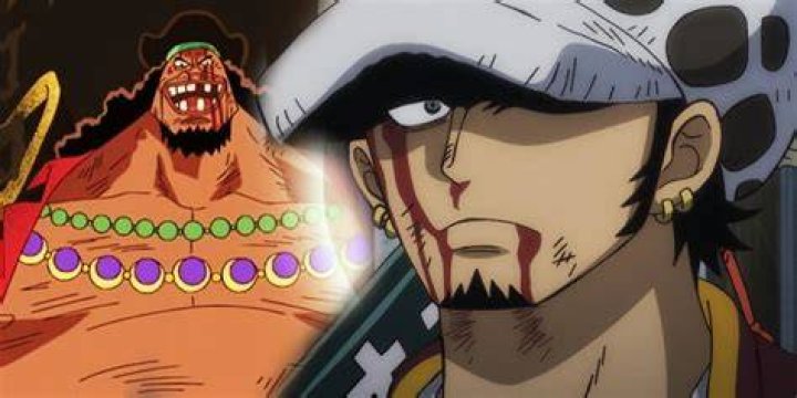 Who killed Trafalgar Law?