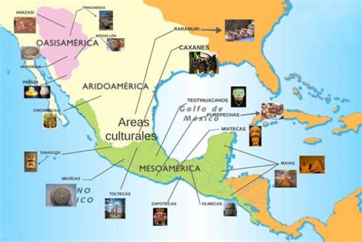 Who lived in Mexico before the Europeans?