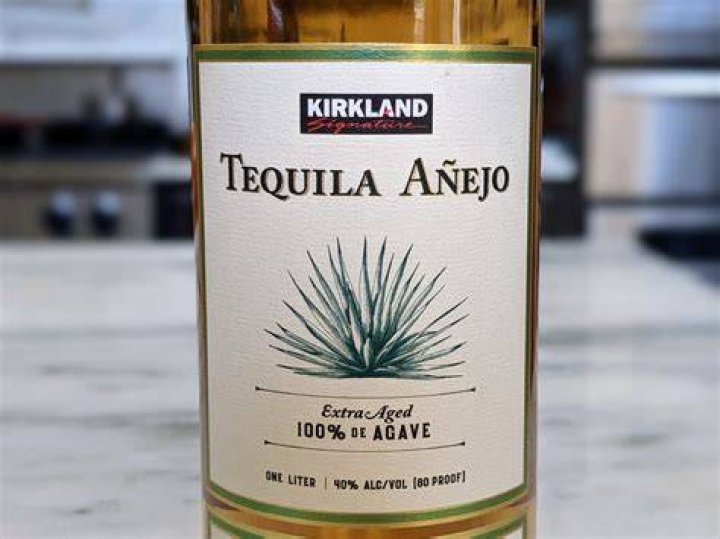 Who makes Kirkland tequila?