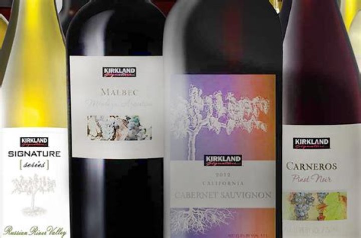 Who makes Kirkland wine?