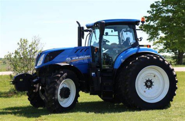 Who owns New Holland?