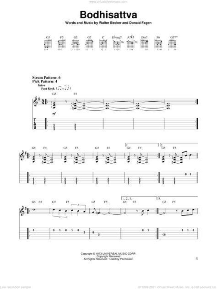 Who plays the guitar solo on Bodhisattva?