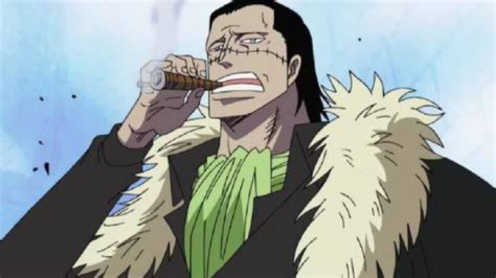 Who replaced Crocodile as a warlord?