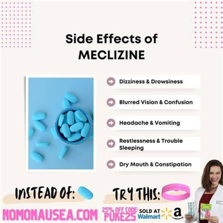 Who should not take meclizine?