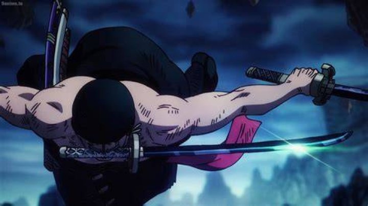 Who stole Zoro's sword in Wano?