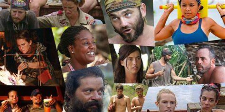 Who stripped for peanut butter on Survivor?