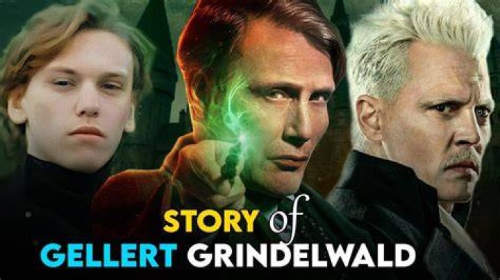 Who was Gellert Grindelwald's great aunt?