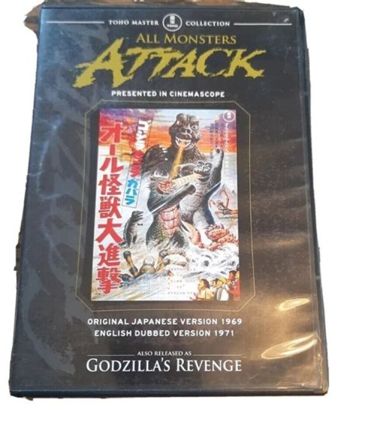 Who was Godzilla's first enemy?