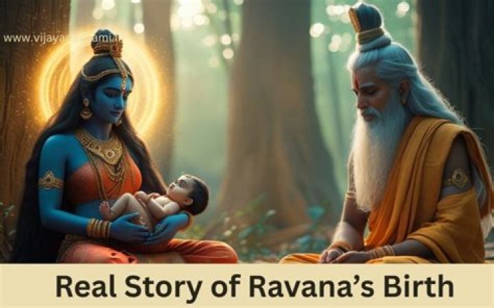 Who was Ravana in previous birth?