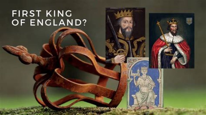 Who was the 1st king of England?