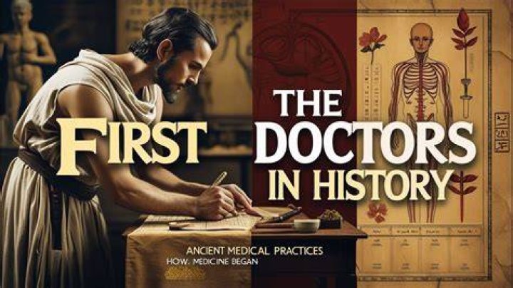 Who was the first doctor in the world?