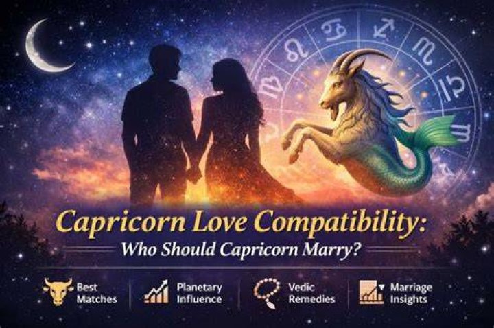 Who will Capricorn marry?