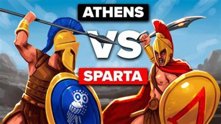 Who won Athens or Sparta?