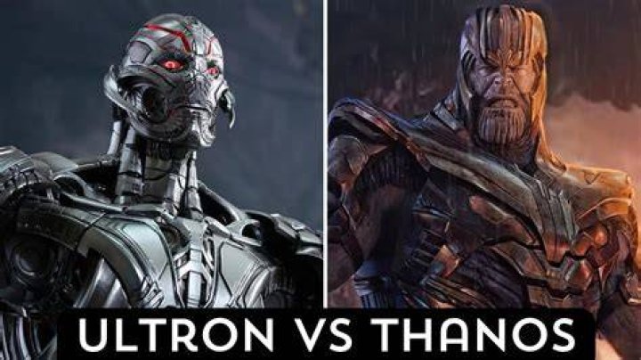 Who would win Ultron or Thanos?