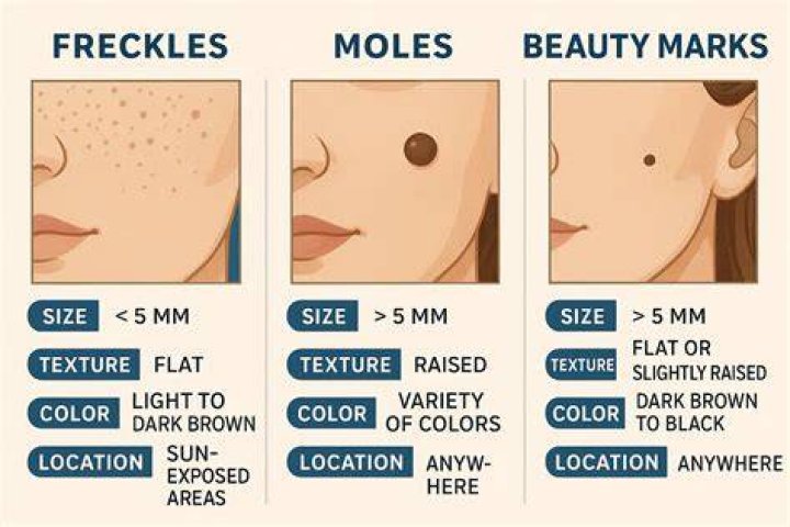 Why am I getting more beauty marks?