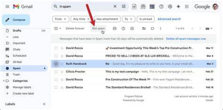 Why am I not receiving my emails?