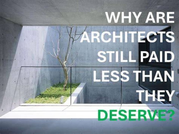 Why are architects underpaid?