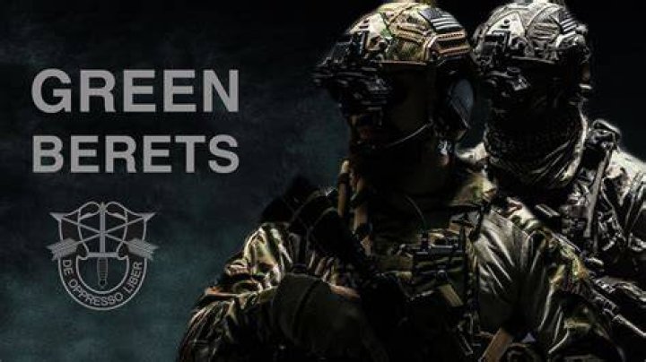 Why are Green Berets called snake eaters?