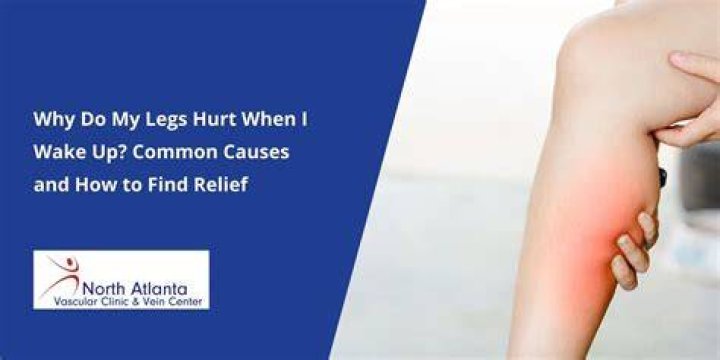 Why are my legs so heavy and painful?