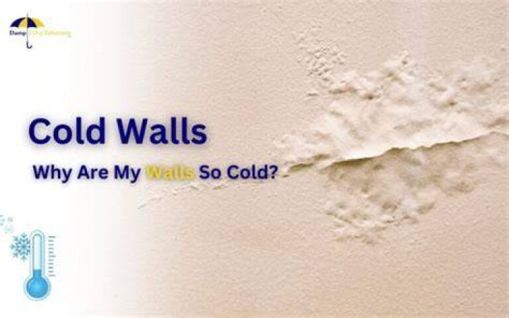 Why are plaster walls so cold?