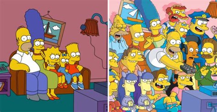 Why are The Simpsons yellow?