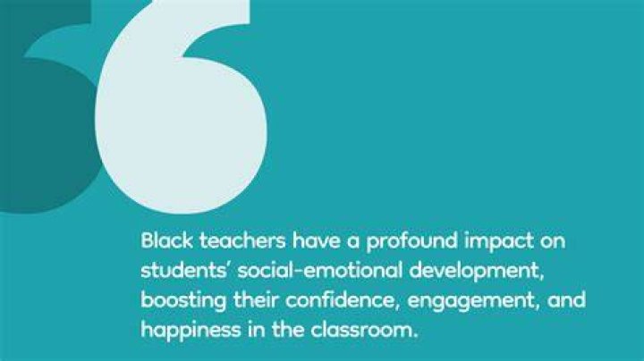 Why are there fewer Black teachers?