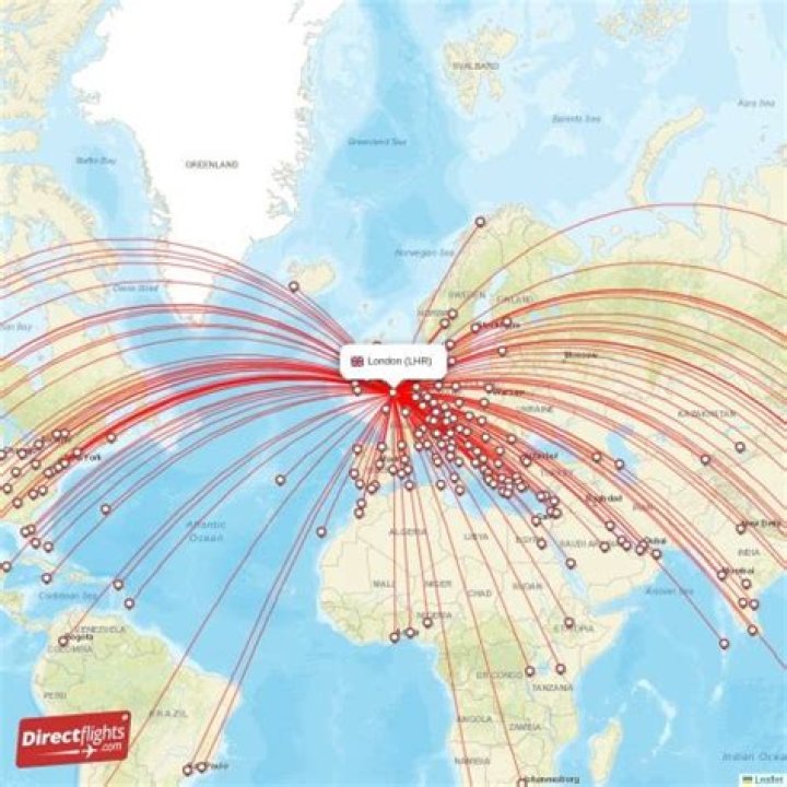 Why are there no direct flights from UK to Russia?