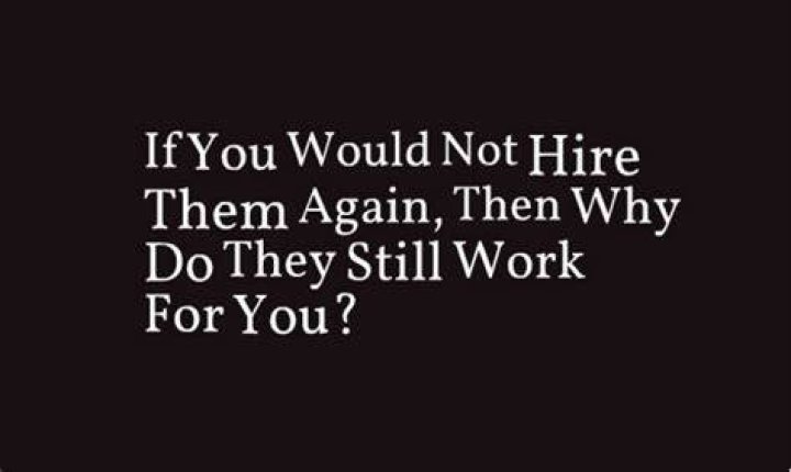 Why are toxic employees so hard to fire?