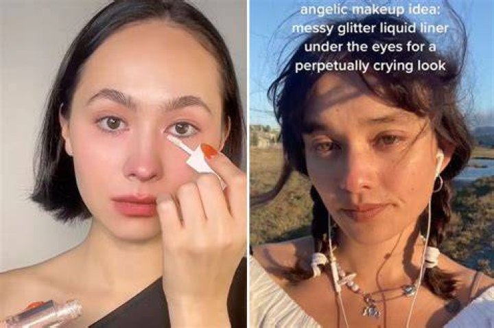 Why are we prettier after crying?