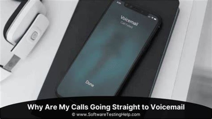 Why call goes straight to voicemail?