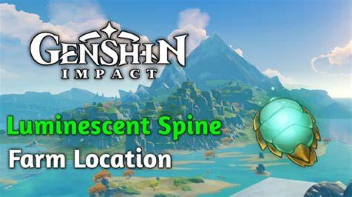 Why can't I find Luminescent Spine?