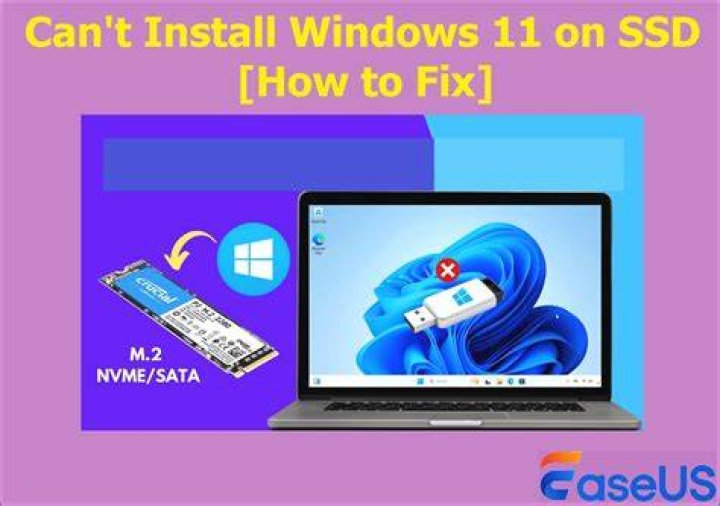 Why can't I install Windows 11?