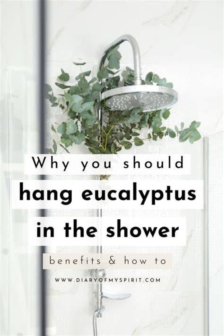 Why can't I smell my eucalyptus in the shower?