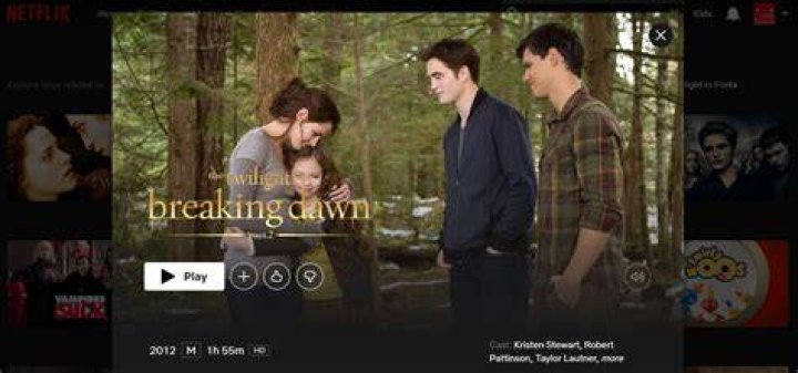 Why can't I watch Twilight on Netflix?