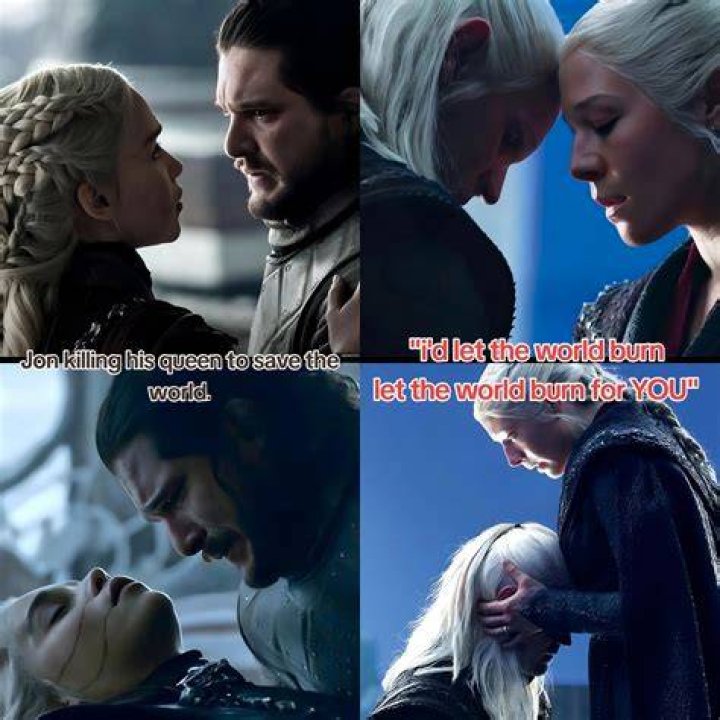 Why can't khaleesi burn?