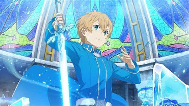 Why did Eugeo turn into a sword?