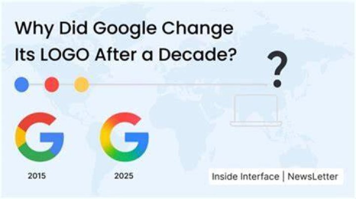 Why did Google change logos?