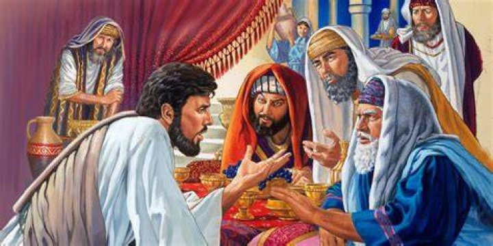 Why did Jesus criticize the Pharisees?