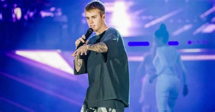 Why did Justin Bieber get a tattoo of a peach?