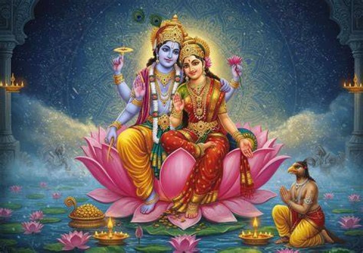 Why did Lakshmi marry Vishnu?