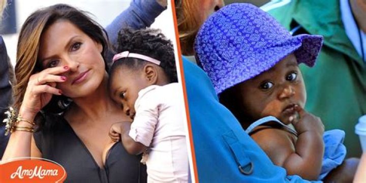Why did Mariska Hargitay adopt?
