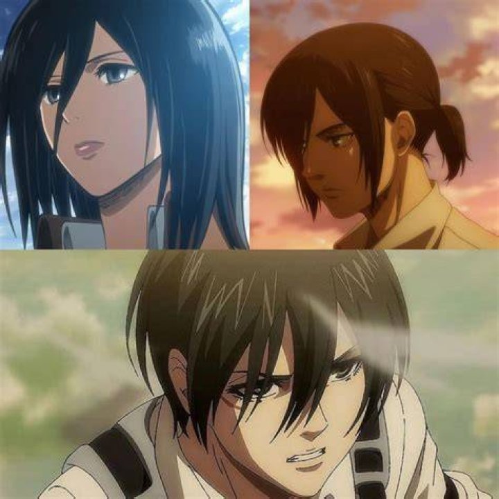 Why did Mikasa cut her hair shorter?