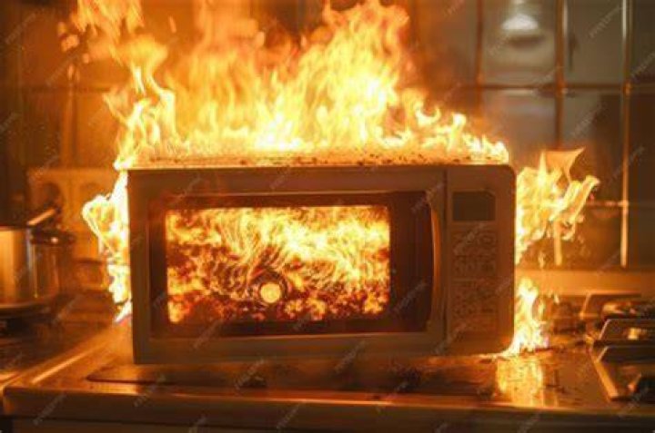 Why did my broccoli catch on fire in the microwave?