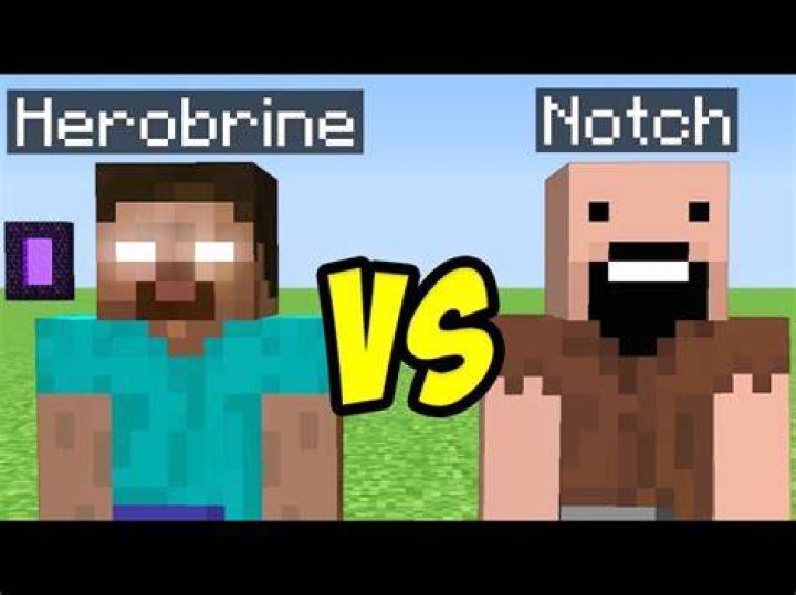 Why did notch create Herobrine?